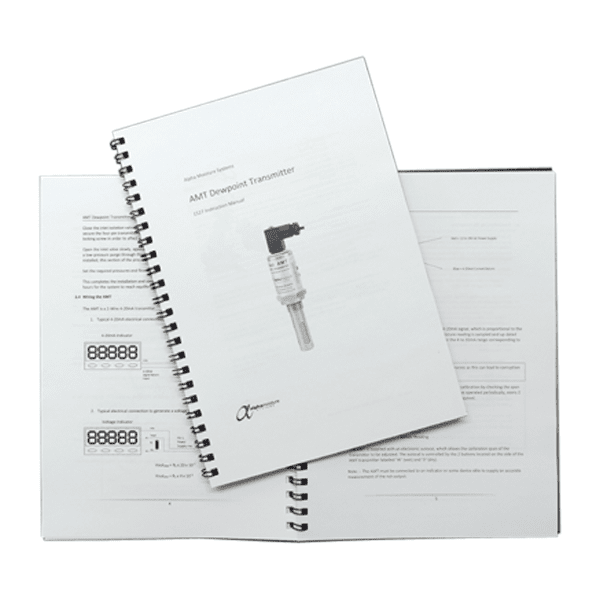 Alpha |  AMT Dewpoint Transmitter Manual