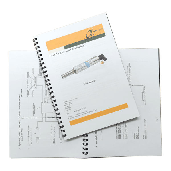 Alpha | AMT-Ex Dewpoint Transmitter Manual 