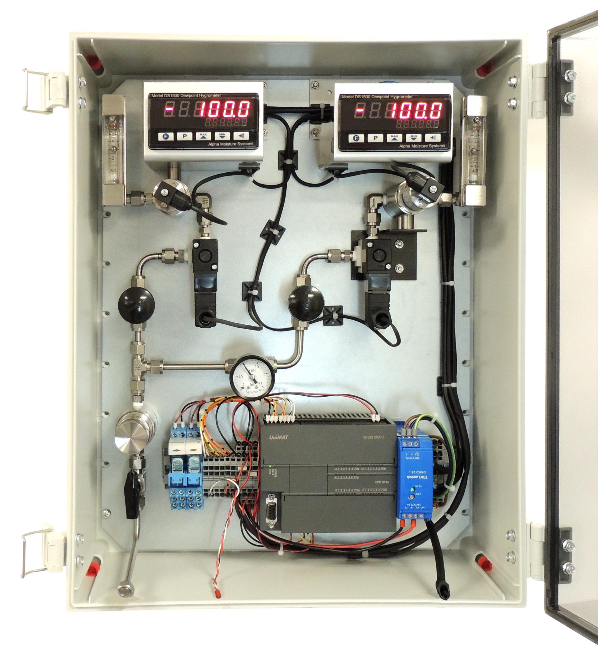 DS1500 Twin swing sample system 1a scaled