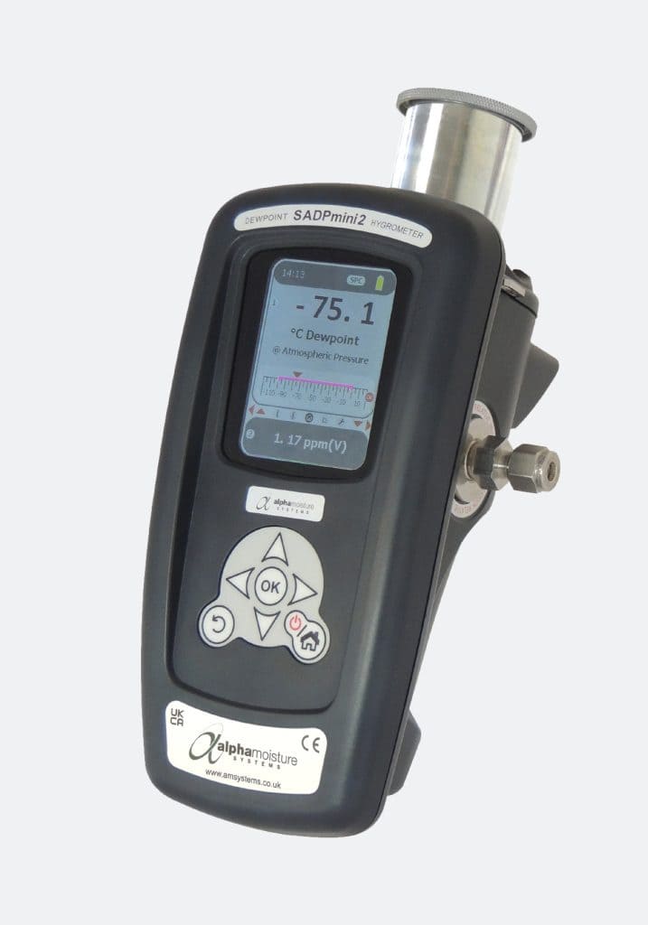 Alpha SADPmini2 -portable dewpoint Hand-Held Hygrometer