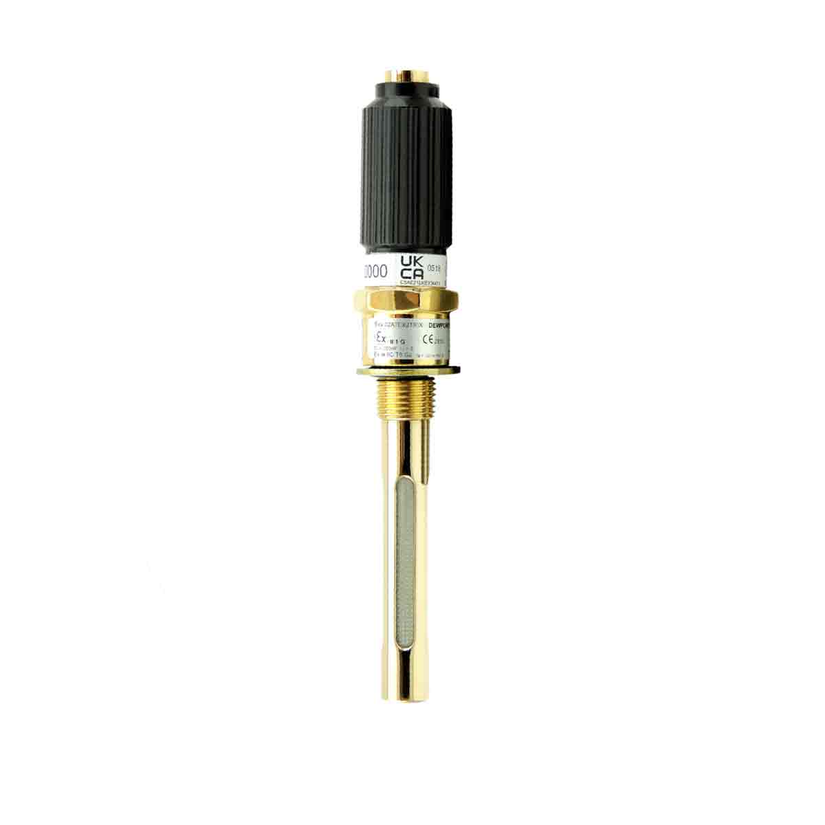 Alpha dew point sensor