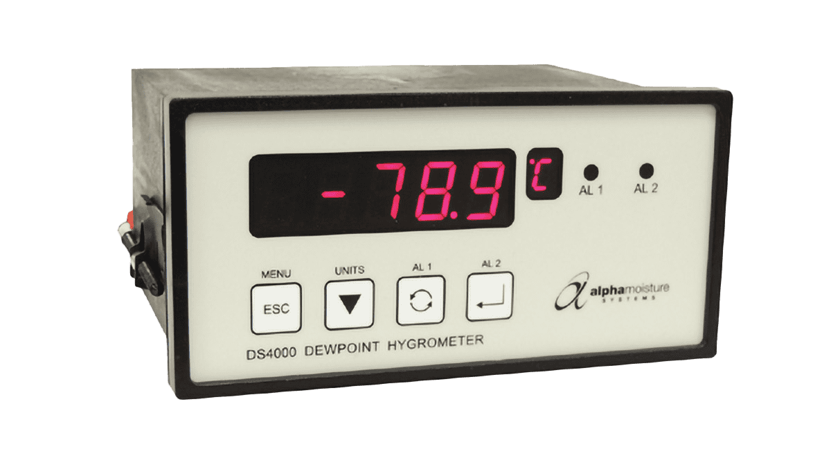 An advanced, panel mount, single channel display, engineered to seamlessly integrate with our range of online dewpoint transmitters, for continuous and precise trace moisture measurement in process gases, dry compressed air and dry rooms/chambers.