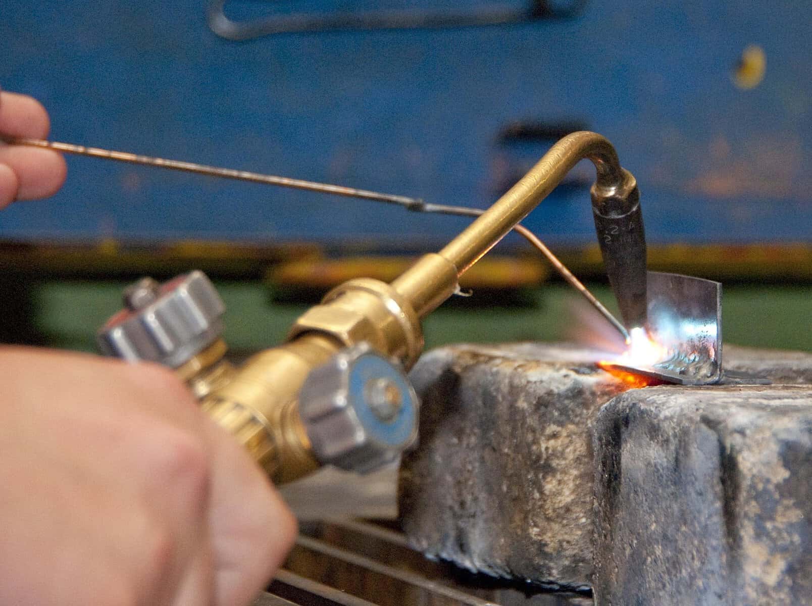Trace Moisture in Welding 3 Welding head